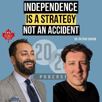 "INDEPENDENCE is a Long-Term Strategy, Not an Accident", "There is No SAFE LEVEL of Myopia" - Dr. Patrick Simard