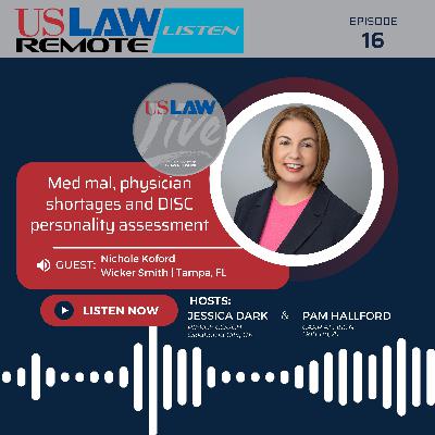 Medical malpractice, physician shortages and DISC personality assessment with Nichole Koford Medical malpractice, physician shortages and DISC personality assessment with Nichole Koford