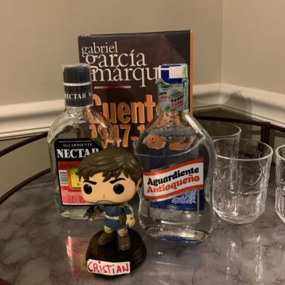 S10E189 Aguardiente, Colombian fire water.