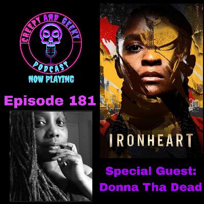Ironheart with Donna Tha Dead