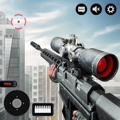 Download Sniper 3D MOD APK [Unlimited Money] Free