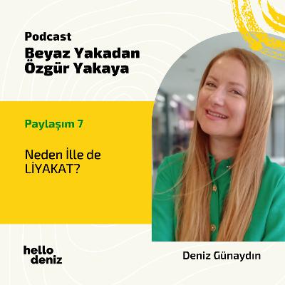 Paylaşım 7: Neden İlle de Liyakat?