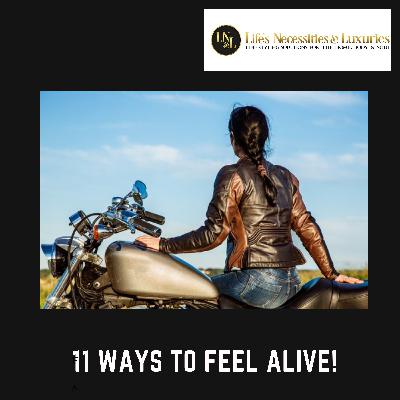#65 11 Ways to Feel  More Alive! #65 11 Ways to Feel  More Alive!