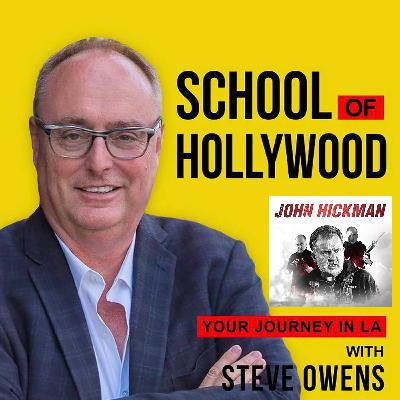 "In the Spotlight: John Hickman Talks 'Gunner' and Working Alongside Morgan Freeman"