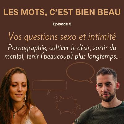 FAQ sexo et intimité FAQ sexo et intimité