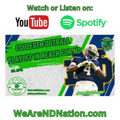 Is Notre Dame College Playoff Bound After Domination of Navy | We Are ND Nation Is Notre Dame College Playoff Bound After Domination of Navy | We Are ND Nation