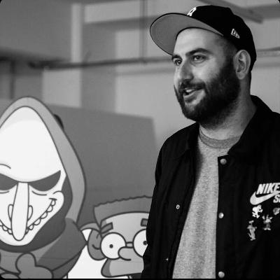 Episode 2, Drawing the Dream with Artist Nick Thompson, aka Thumbs