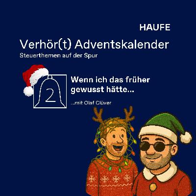 Wenn ich das früher gewusst hätte... mit Olaf Cluever