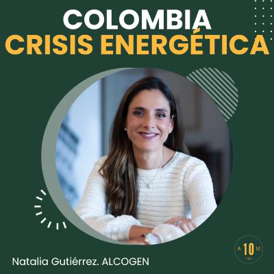 E161: ⚠️ Crisis energética. Colombia al borde de un gran apagón 🚨| Natalia Gutiérrez, ACOLGEN
