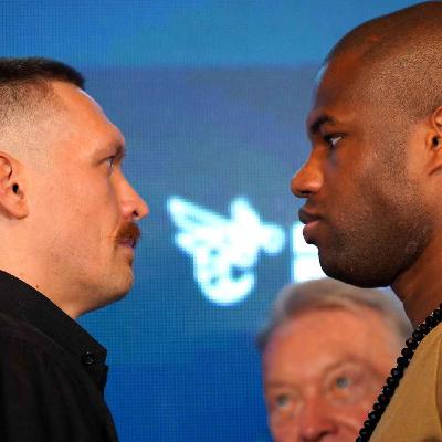 What about poor little Parker? AJ / Usyk Dubois / WTF / more