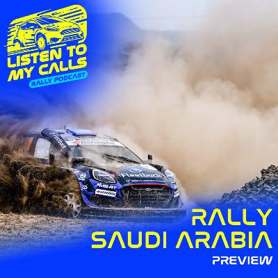 Rally Saudi Arabia Preview Rally Saudi Arabia Preview