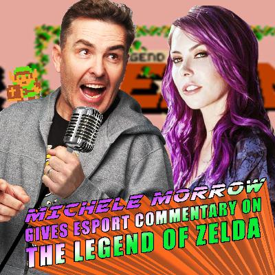 The Legend Of Zelda Esport Commentary With Michele Morrow & Nolan North! | RETRO REPLAY