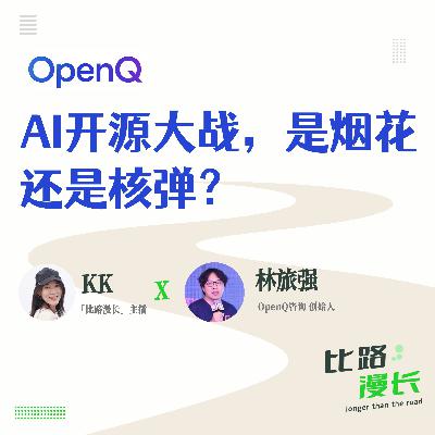 Ep14.AI开源大战,是烟花还是核弹?|对话15 年开源老兵 Richard Ep14.AI开源大战,是烟花还是核弹?|对话15 年开源老兵 Richard