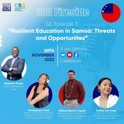 Resilient Education in Samoa: Threats and Opportunities. Resilient Education in Samoa: Threats and Opportunities.