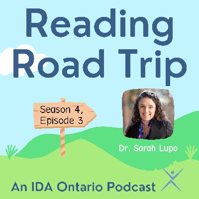 S4 E3: Scaffolding Complex Text with Dr. Sarah Lupo