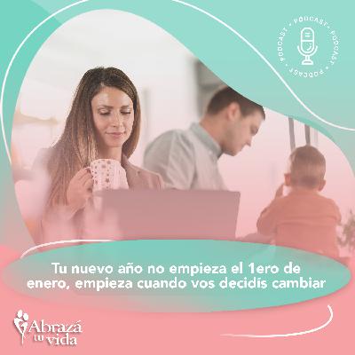 Tu nuevo año no empieza el 1° de enero, empieza cuando vos decidís cambiar. Tu nuevo año no empieza el 1° de enero, empieza cuando vos decidís cambiar.