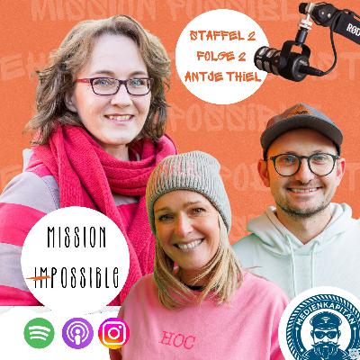 Episode 2.2. • Journalistin Antje Thiel • Gesundheitliche Versorgung für Menschen auf der Straße