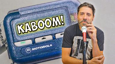 Why Did Those Beepers EXPLODE in Lebanon?! | The Slade Ham Experiment #106 | Slade Ham