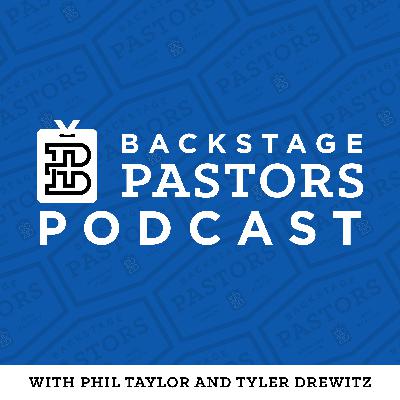 Why Backstage Pastors?
