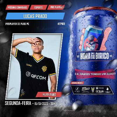 #108 PODCAST - Lucas "lfp1" Prado Proplayer de PUBG PC