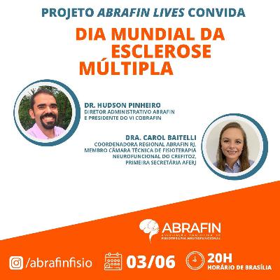 Dia Mundial da Esclerose Múltipla - Live realizada em 30/06/2021