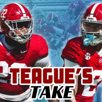 Teague's Take: Does Alabama Make the Playoffs? | Are Tide Fans Overreacting? | Who Wins the SEC?