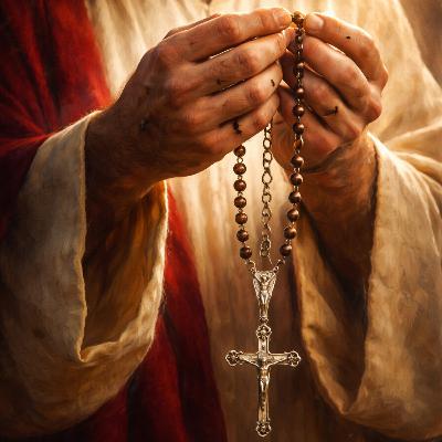 Santo Rosario del Día - Por los hijos que luchan contra adicciones - Misterios Dolorosos ✝️