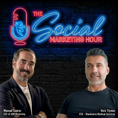 The Truth Behind Social Media Growth With Manuel Suarez & Vick Tipnes: The Social Marketing Hour The Truth Behind Social Media Growth With Manuel Suarez & Vick Tipnes: The Social Marketing Hour