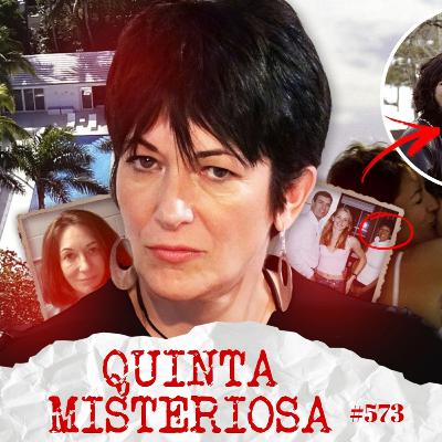 GHISLAINE MAXWELL: A PARCEIRA E RECRUTADORA DE JEFFREY EPSTEIN #573