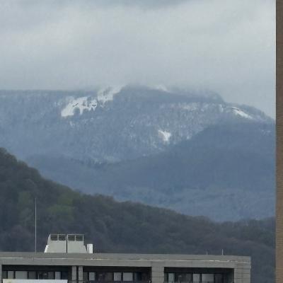 少し海はお休みです