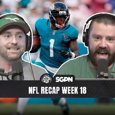 NFL Recap Week 18 + Super Wild Card Weekend Odds (Ep. 2466)