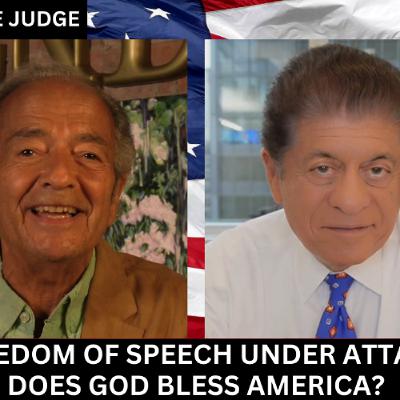 FREEDOM OF SPEECH UNDER ATTACK. DOES GOD BLESS AMERICA?