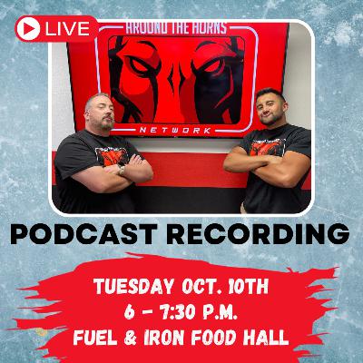 Around the Horns Podcast: Week Four
