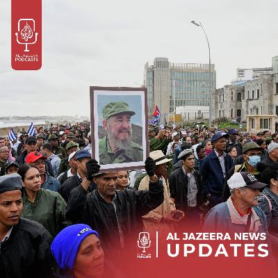 US senators in Denmark, Protests in Cuba