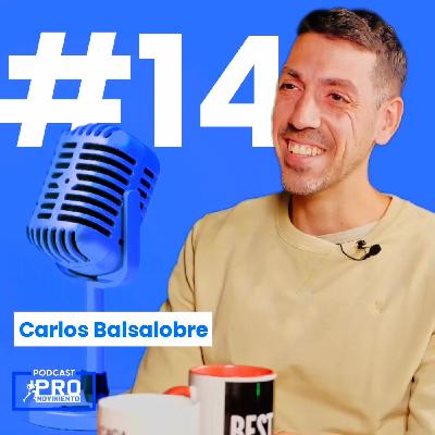 #14 | Especialista en preparación física y tecnología: medir poco, medir bien | Carlos Balsalobre