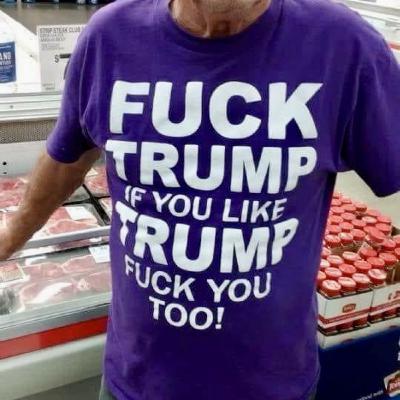 Trump Lies About Helping Black People MF "I Rather Vote For A Cockroach Than Donald Trump"