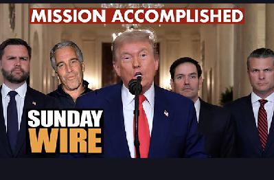 SUNDAY WIRE: EP 552 ‘Israel First: Trump Starts WWIII’ with Patrick Henningsen and guests