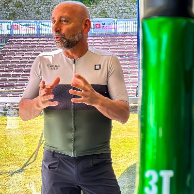 Paolo Bettini: questo gravel mi piace molto