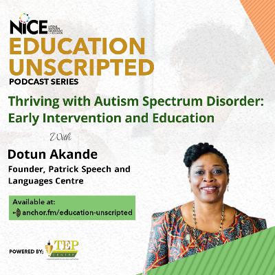 Thriving with Autism Spectrum Disorder: Early Intervention and Education