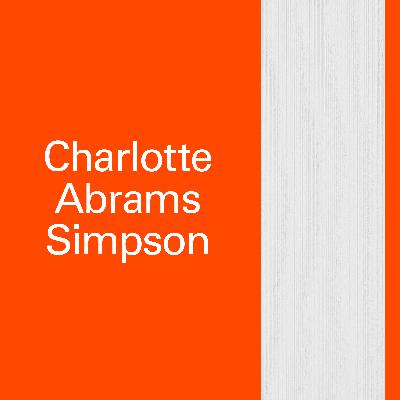 Cover Meeting with Charlotte Abrams Simpson