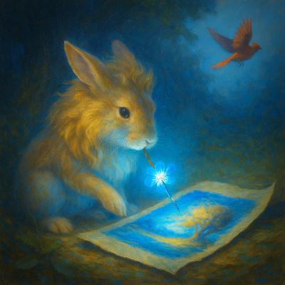 15 Märchenfolge III Hase und Kardinal: Frieden in deiner Ordnung- Freiheit in meinem Chaos