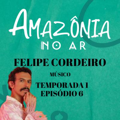 #AMAZÔNIANOAR: Felipe Cordeiro, um dos principais expoentes da nova geração da cena musical do Pará! #AMAZÔNIANOAR: Felipe Cordeiro, um dos principais expoentes da nova geração da cena musical do Pará!