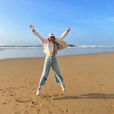 Un salto a Galicia con María Rubio