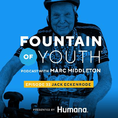 Episode 33: 95-Year-old Gold Medal Cyclist Jack Eckenrode