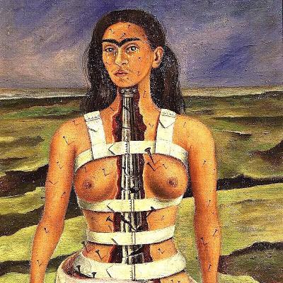 ArtClass : Frida Kahlo - The Broken Column