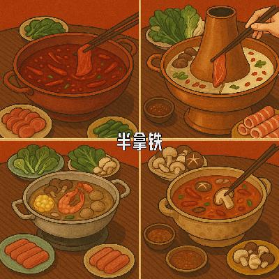 No.154 中国火锅前传