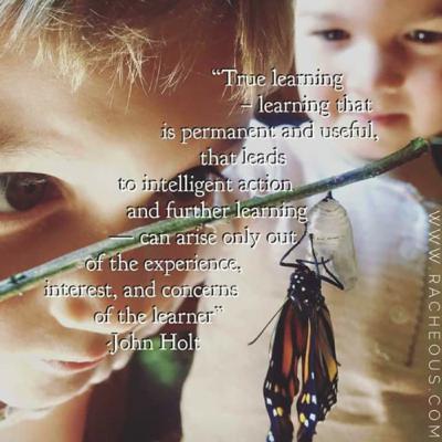 Kā notiek mācīšanās Unschooling dzīvesveidā.