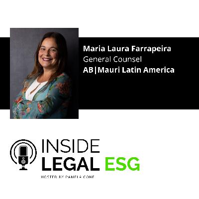 Inside Legal ESG / Maria Farrapeira / ESG Lawyer/ Global Alliance of Impact Lawyers