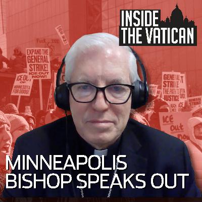 Minneapolis Bishop on ICE, immigration and Pope Leo Minneapolis Bishop on ICE, immigration and Pope Leo