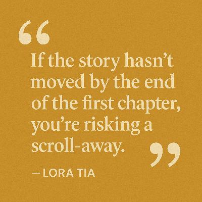 Beyond the Hook: What Makes a First Chapter Stick? Beyond the Hook: What Makes a First Chapter Stick?